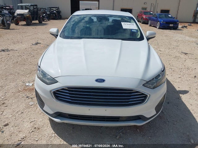 Ford Fusion Hybrid Se 2019 3FA6P0LU9KR151965 Image 12