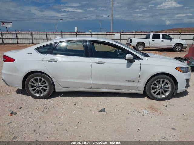 Ford Fusion Hybrid Se 2019 3FA6P0LU9KR151965 Image 13