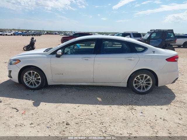 Ford Fusion Hybrid Se 2019 3FA6P0LU9KR151965 Image 14