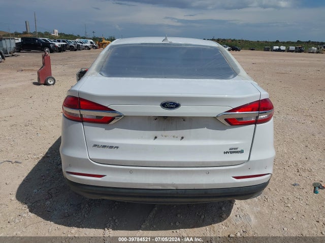 Ford Fusion Hybrid Se 2019 3FA6P0LU9KR151965 Image 16