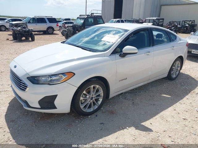 Ford Fusion Hybrid Se 2019 3FA6P0LU9KR151965 Image 2