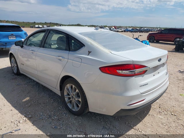 Ford Fusion Hybrid Se 2019 3FA6P0LU9KR151965 Image 3