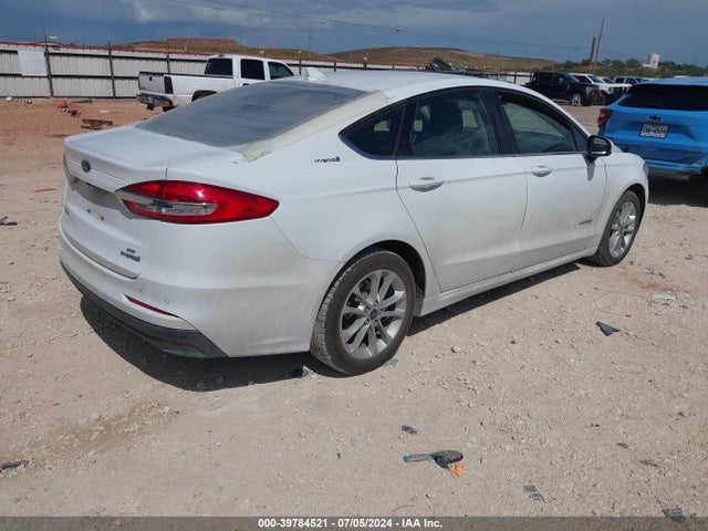 Ford Fusion Hybrid Se 2019 3FA6P0LU9KR151965 Image 4