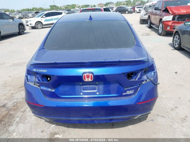 1HGCV2F37JA021498 Honda Accord Sport 2.0t