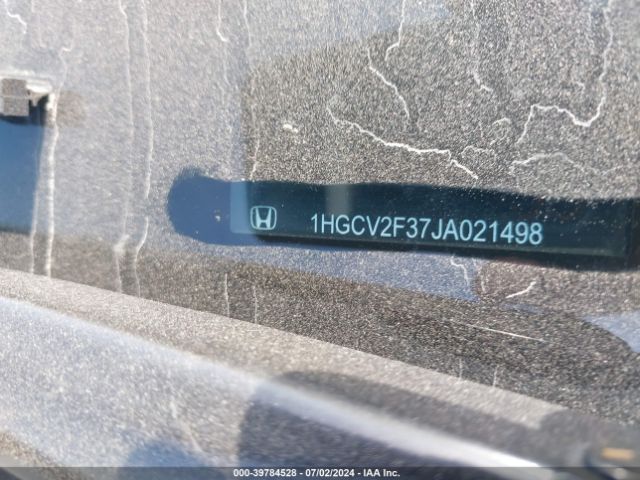 1HGCV2F37JA021498 Honda Accord Sport 2.0t