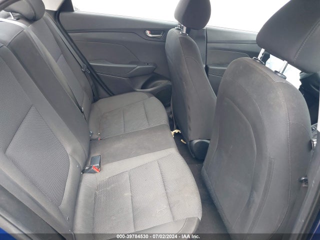 Hyundai ACCENT SE 2019 3KPC24A30KE072205 Image 8