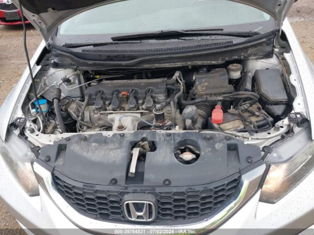 19XFB2F54EE062969 Honda Civic Lx