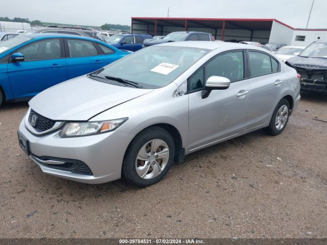 19XFB2F54EE062969 Honda Civic Lx