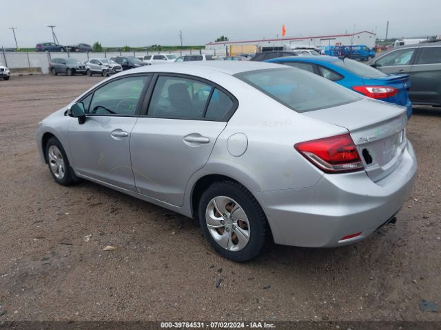 19XFB2F54EE062969 Honda Civic Lx