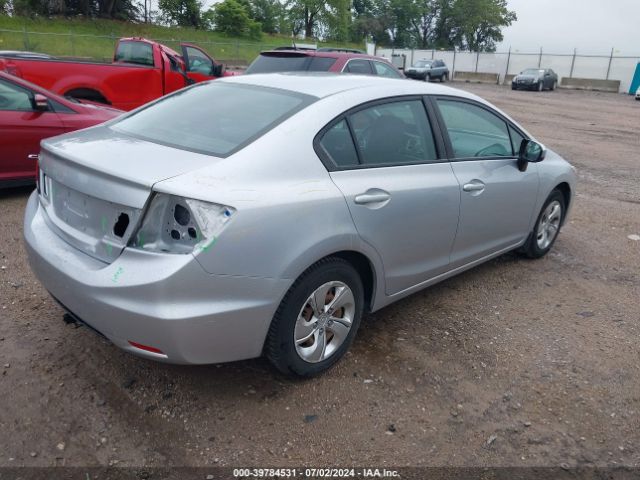 19XFB2F54EE062969 Honda Civic Lx