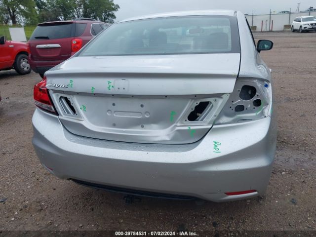 19XFB2F54EE062969 Honda Civic Lx