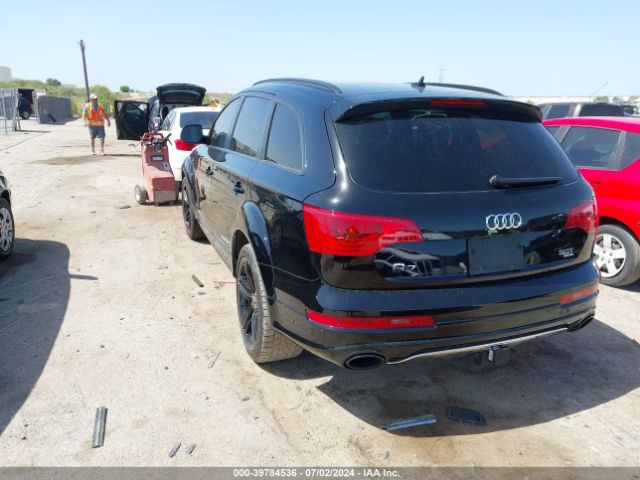 WA1DGAFE8FD029795 Audi Q7 3.0t S Line Prestige
