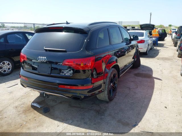 WA1DGAFE8FD029795 Audi Q7 3.0t S Line Prestige