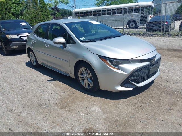 Toyota COROLLA SE 2019 JTNK4RBE5K3041098 главное изображение