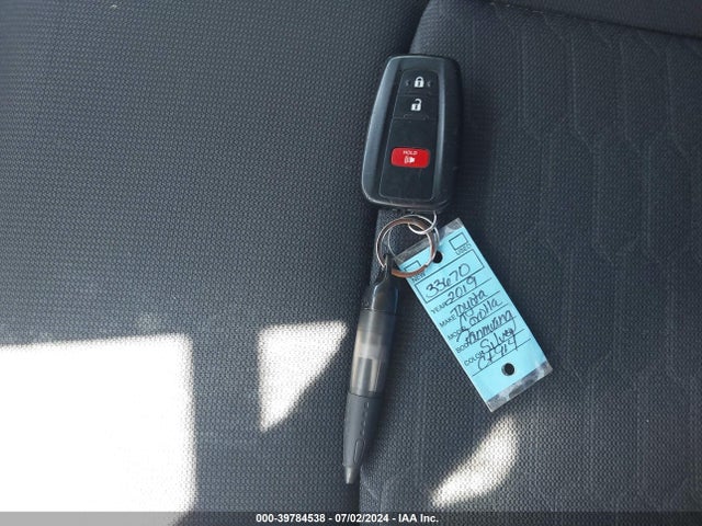 Toyota COROLLA SE 2019 JTNK4RBE5K3041098 Image 11