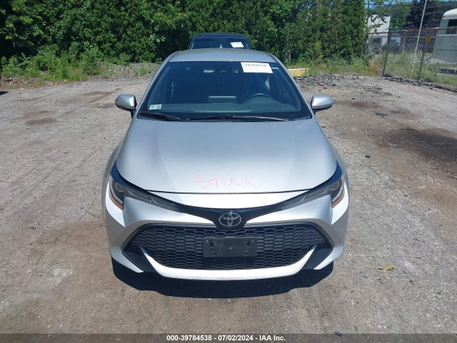 Toyota COROLLA SE 2019 JTNK4RBE5K3041098 Image 12