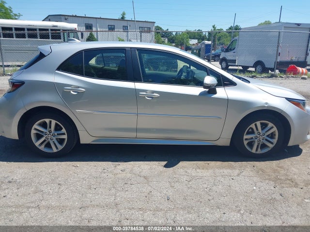 Toyota COROLLA SE 2019 JTNK4RBE5K3041098 Image 13