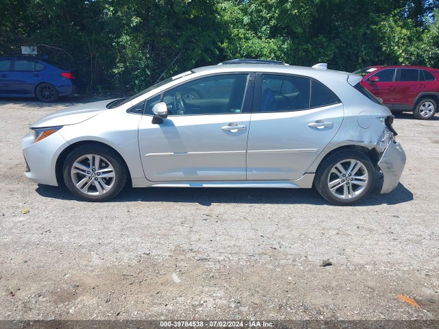 Toyota COROLLA SE 2019 JTNK4RBE5K3041098 Image 14