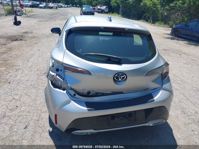 Toyota COROLLA SE 2019 JTNK4RBE5K3041098 Image 16