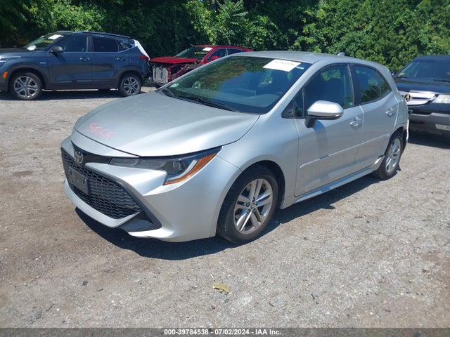 Toyota COROLLA SE 2019 JTNK4RBE5K3041098 Image 2