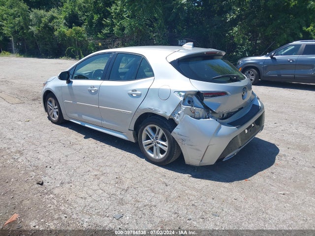 Toyota COROLLA SE 2019 JTNK4RBE5K3041098 Image 3