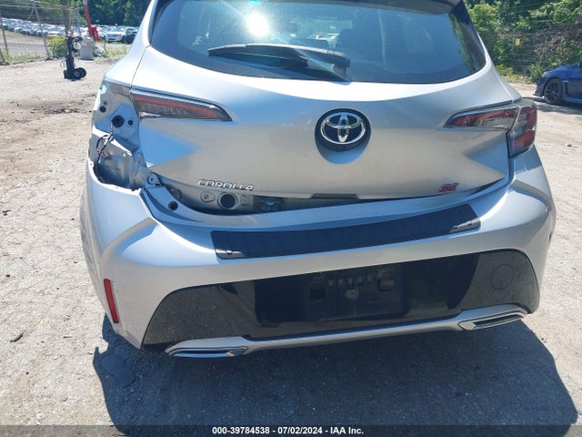 Toyota COROLLA SE 2019 JTNK4RBE5K3041098 Image 6