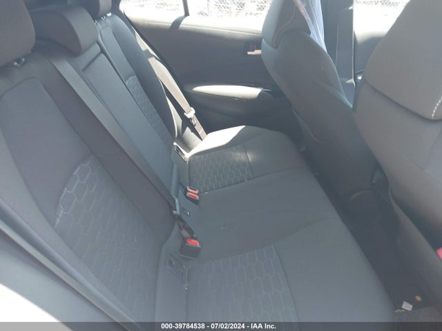 Toyota COROLLA SE 2019 JTNK4RBE5K3041098 Image 8