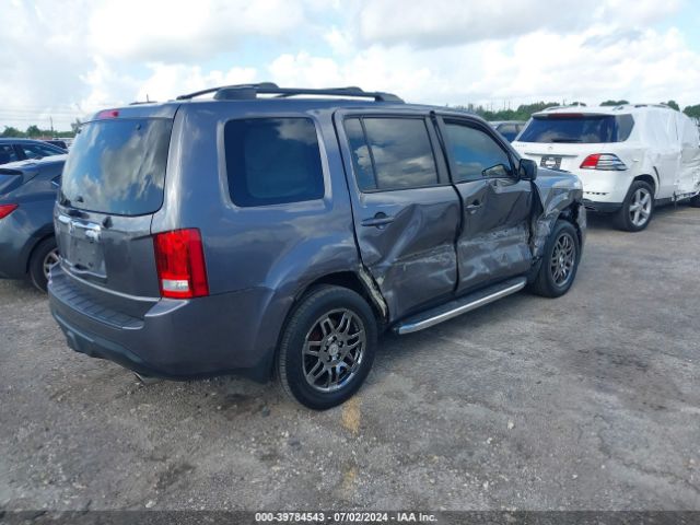 5FNYF3H55FB019527 Honda Pilot Ex-l