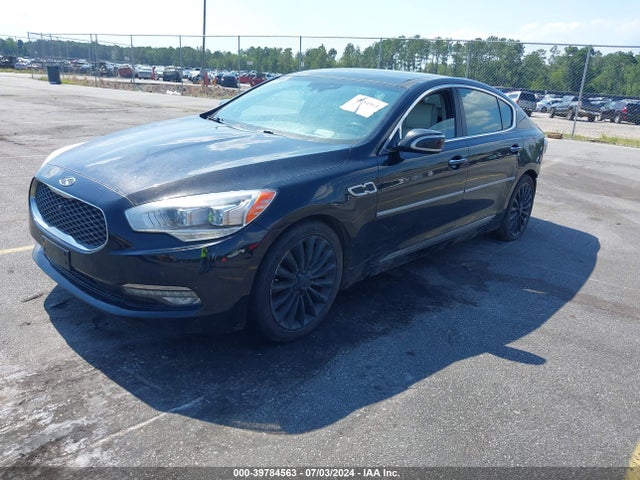 KIA K900 Luxury 2015 KNALW4D49F6021139 Image 2