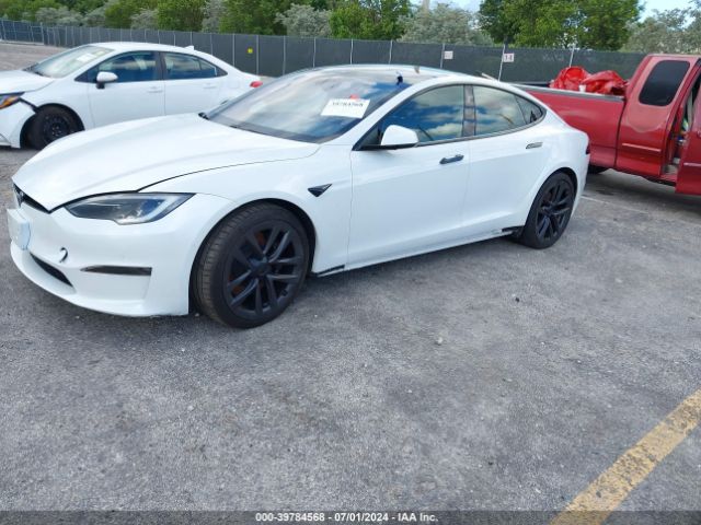 5YJSA1E59NF476451 Tesla Model S Dual Motor All-wheel Drive