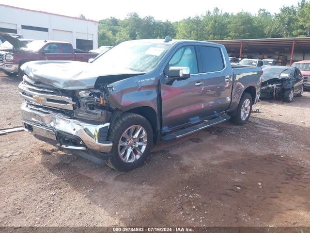 1GCPWEEDXMZ106396 Chevrolet Silverado 1500 2wd  Short Bed Ltz