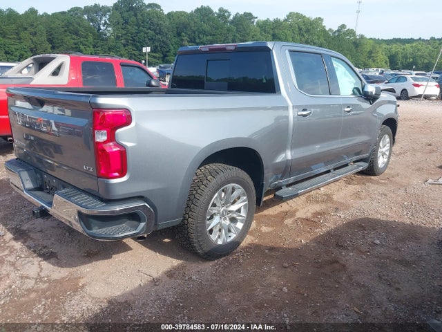 1GCPWEEDXMZ106396 Chevrolet Silverado 1500 2wd  Short Bed Ltz