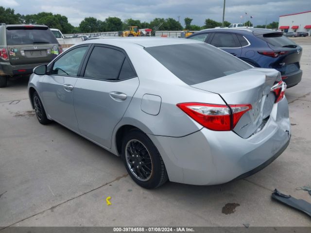 5YFBURHE2FP219039 Toyota COROLLA L