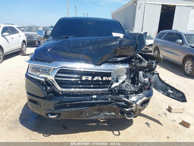 1C6SRFKT9NN171338 RAM 1500 Limited Longhorn  4x4 5'7 Box
