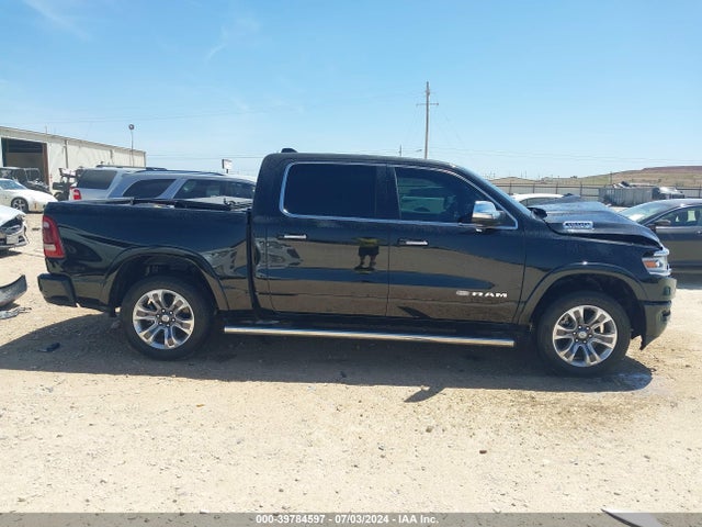 1C6SRFKT9NN171338 RAM 1500 Limited Longhorn  4x4 5'7 Box