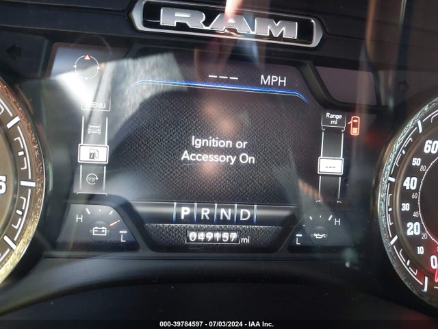 1C6SRFKT9NN171338 RAM 1500 Limited Longhorn  4x4 5'7 Box