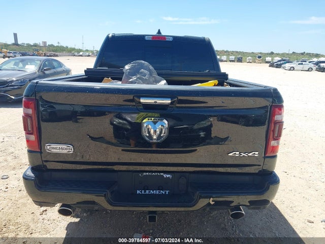 1C6SRFKT9NN171338 RAM 1500 Limited Longhorn  4x4 5'7 Box