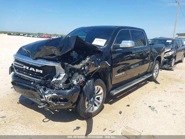 1C6SRFKT9NN171338 RAM 1500 Limited Longhorn  4x4 5'7 Box