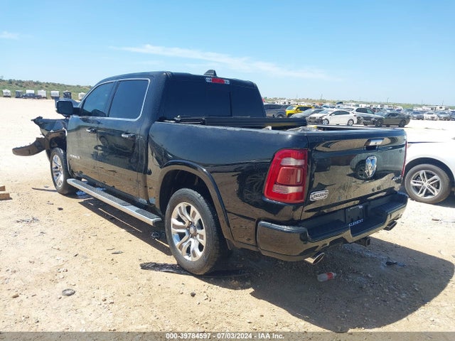 1C6SRFKT9NN171338 RAM 1500 Limited Longhorn  4x4 5'7 Box