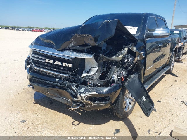1C6SRFKT9NN171338 RAM 1500 Limited Longhorn  4x4 5'7 Box