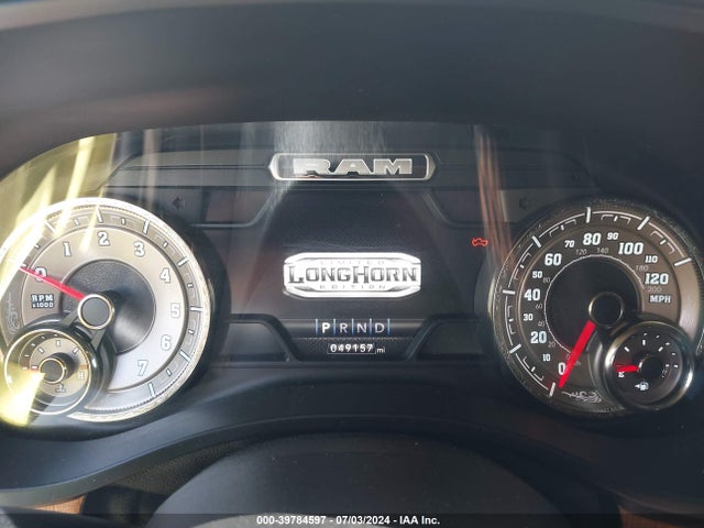 1C6SRFKT9NN171338 RAM 1500 Limited Longhorn  4x4 5'7 Box