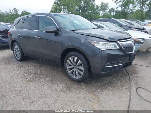 Acura Mdx Technology Package 2014 5FRYD4H4XEB029552 main image