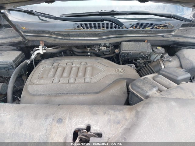Acura Mdx Technology Package 2014 5FRYD4H4XEB029552 Image 10