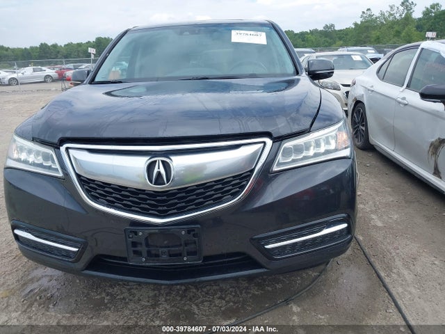 Acura Mdx Technology Package 2014 5FRYD4H4XEB029552 Image 12