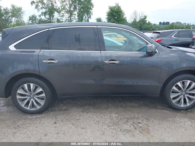 Acura Mdx Technology Package 2014 5FRYD4H4XEB029552 Image 13