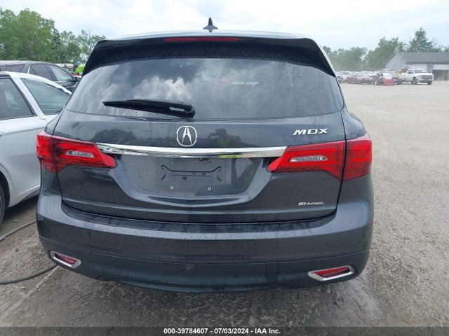 Acura Mdx Technology Package 2014 5FRYD4H4XEB029552 Image 16