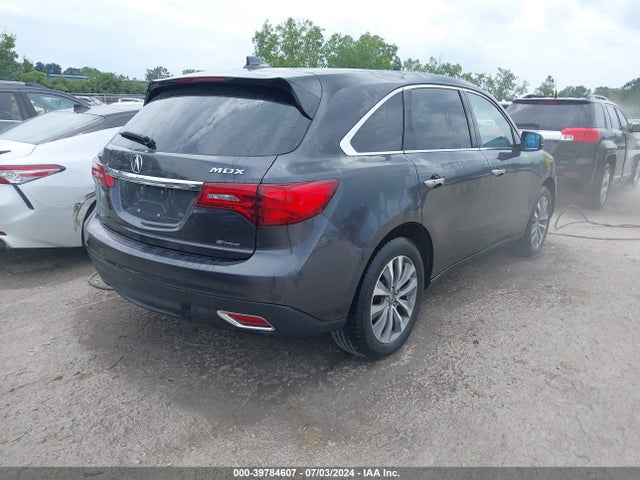 Acura Mdx Technology Package 2014 5FRYD4H4XEB029552 Image 4