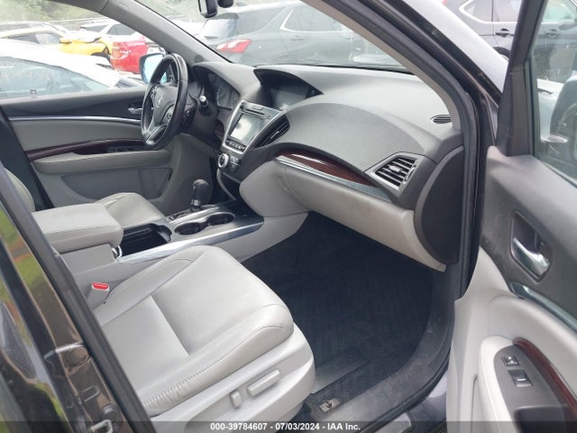 Acura Mdx Technology Package 2014 5FRYD4H4XEB029552 Image 5