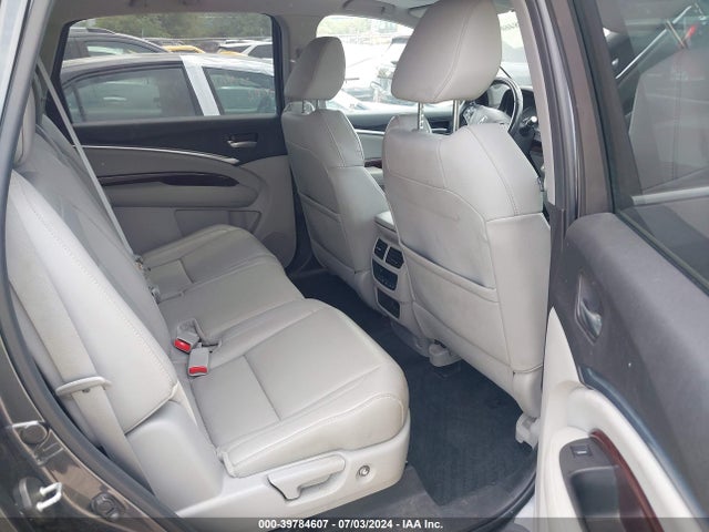 Acura Mdx Technology Package 2014 5FRYD4H4XEB029552 Image 8