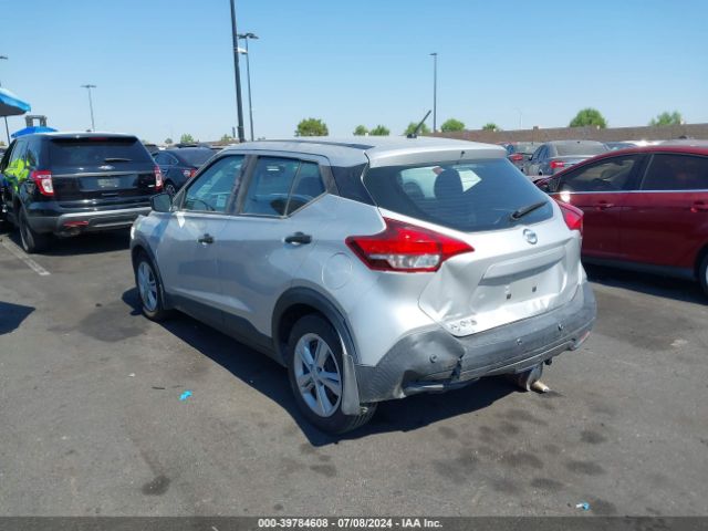 3N1CP5BV3LL488014 Nissan Kicks S Xtronic Cvt